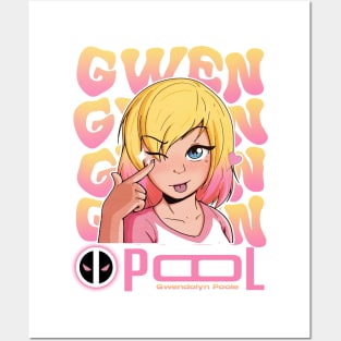 GWENPOOL Posters and Art